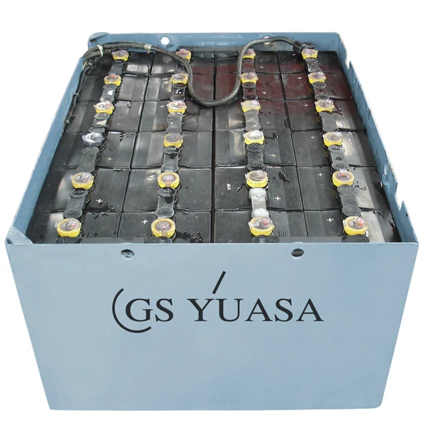 Bình điện GS YUASA - Xe Nâng ASA - Công Ty TNHH Xe Nâng ASA